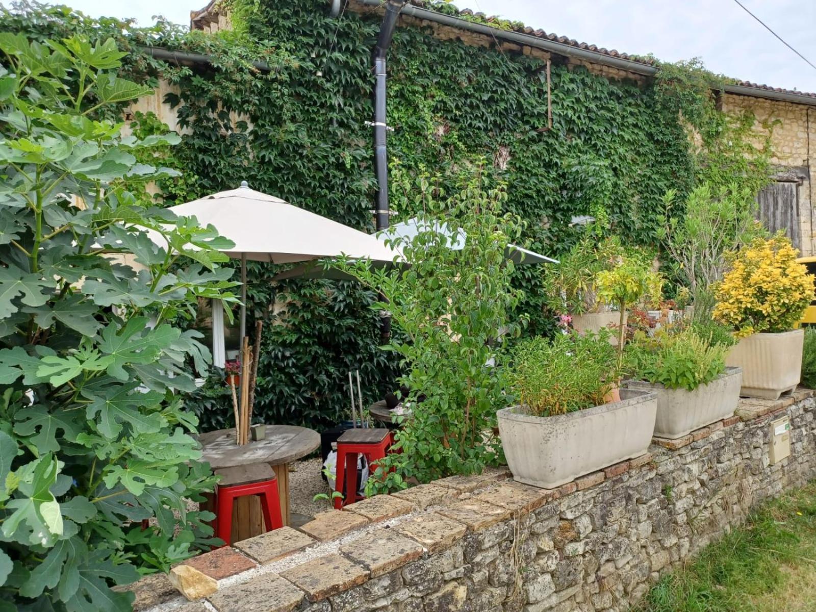 Les Chambres Du Nid Charentais La Poterie  Εξωτερικό φωτογραφία